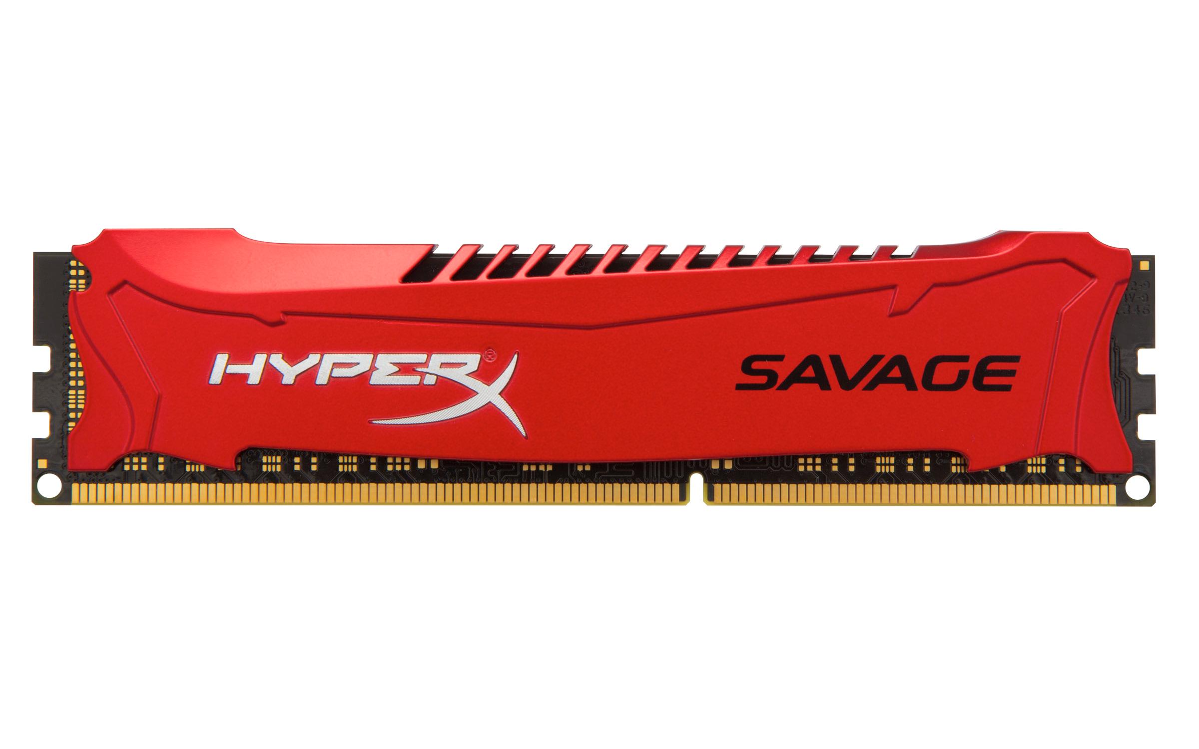 Kingston HyperX Meluncurkan Memori Savage