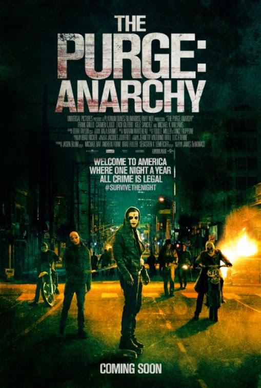 The Purge: Anarchy 2014 Film Review