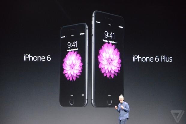 Akhirnya Apple Perkenalkan Dua Raja Baru iPhone 6 dan iPhone 6 Plus