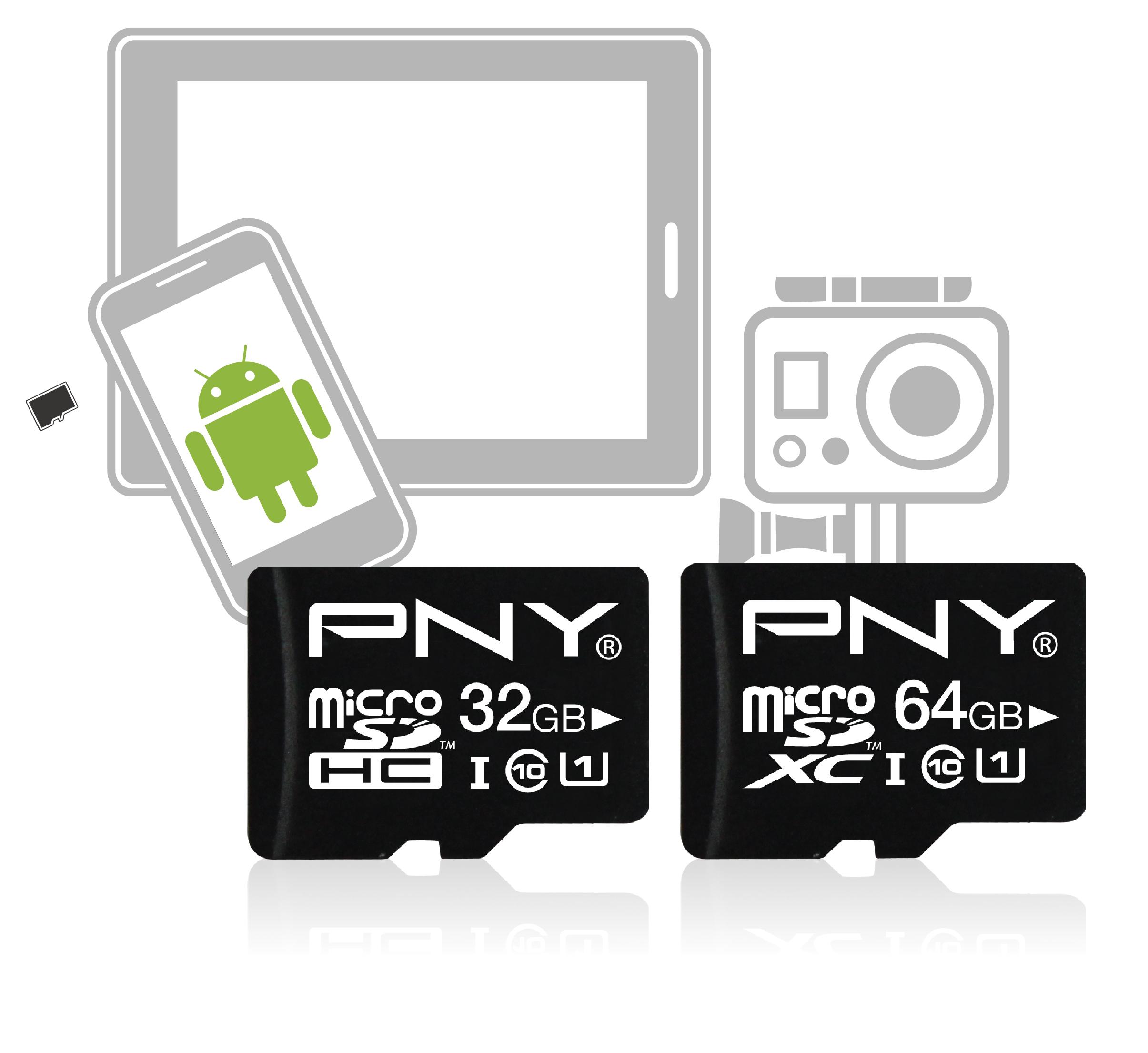 PNY Meluncurkan Kartu Micro SDHC/SDXC yang Memberikan Kinerja Lebih Tinggi dan Meningkatkan Kapasitas ke Kartu Memori Flash