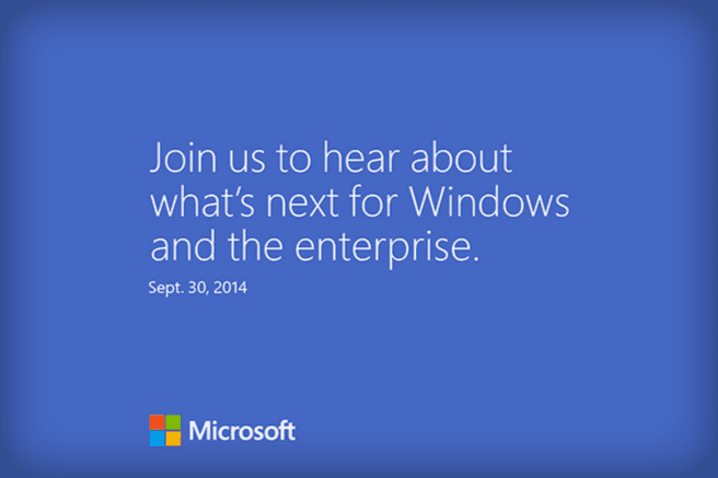 Microsoft Akan Tunjukan Windows 9 Akhir Bulan?