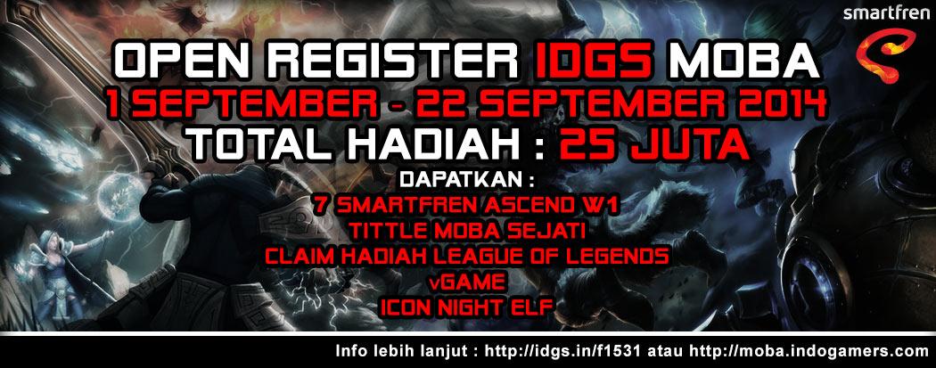 Pertarungan Gamer Memperebutkan 25 Juta Rupiah dan 7 Smartphone