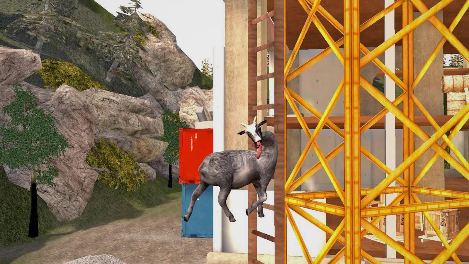 Ingin Tahu Rasanya Jadi Kambing? Cobalah Game Berjudul Goat Simulator satu ini!