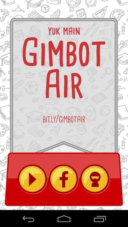 Wow! Game Masa Kecil Gimbot Air Dihadirkan di Android!