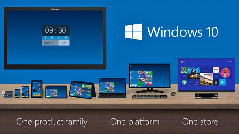 Bukan Perkenalkan Windows 9, Microsoft  Malah Perkenalkan Windows 10