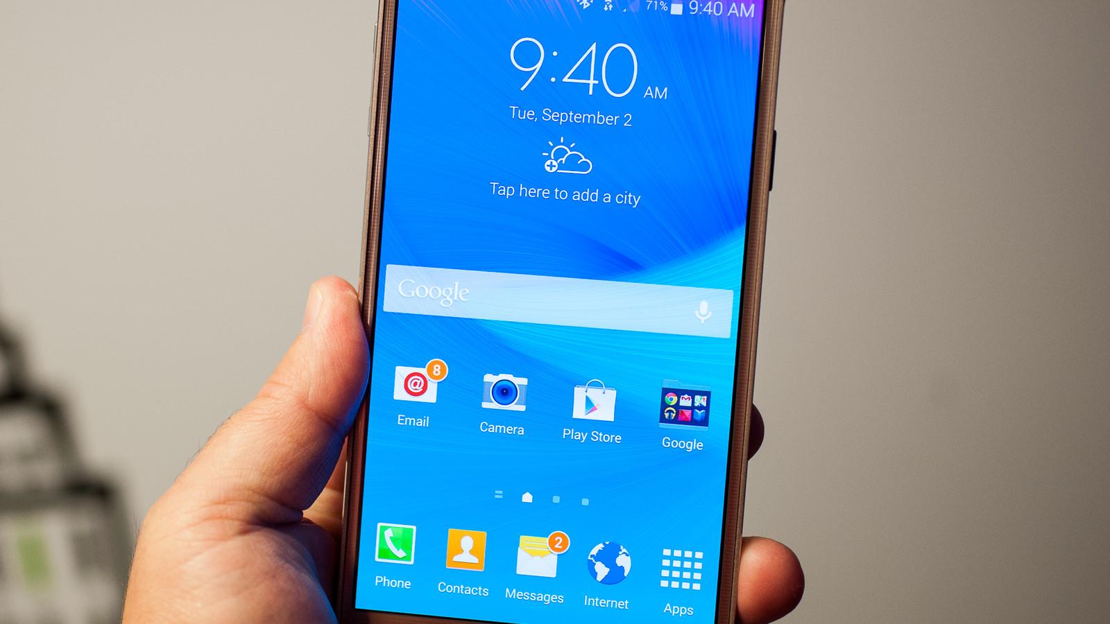 Keunggulan Yang Harus Anda Lihat Sebelum Membeli Galaxy Note 4