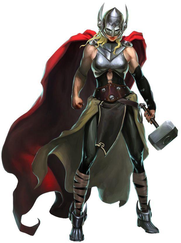 Video Game Thor Wanita Pertama