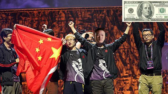 Newbee Berhasil Juarai Turnamen World Cyber Arena 2014 Setelah Kalahkan Cloud9