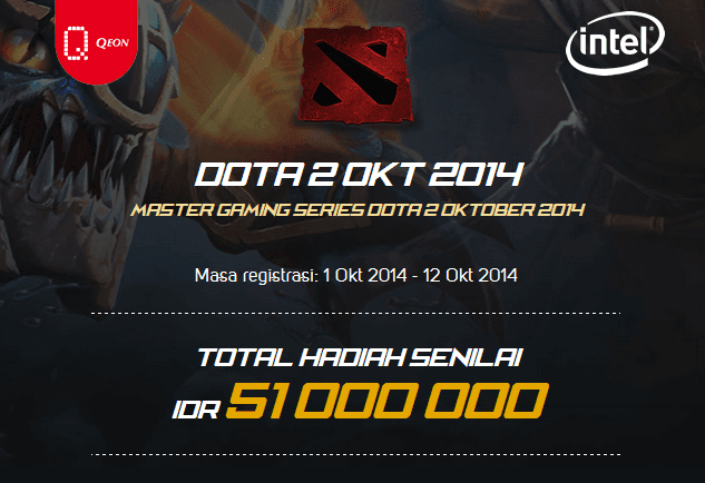 Master Gaming Series Menggelar DOTA 2 Tournament Terbesar di Indonesia!