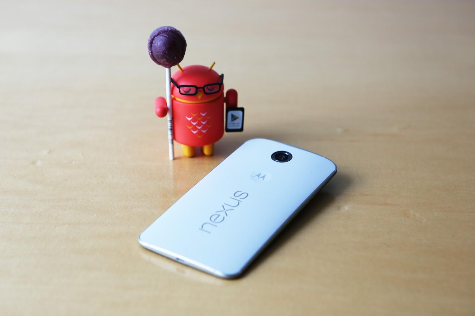 Seperti Apa Smartphone Android Lollipop Pertama Nexus 6?