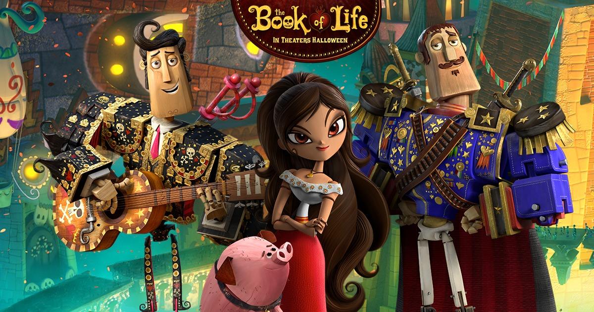 Book of Life Movie Review, Perjalanan Percintaan Cinta Segitiga 3 Sahabat Yang Mengocok Perut