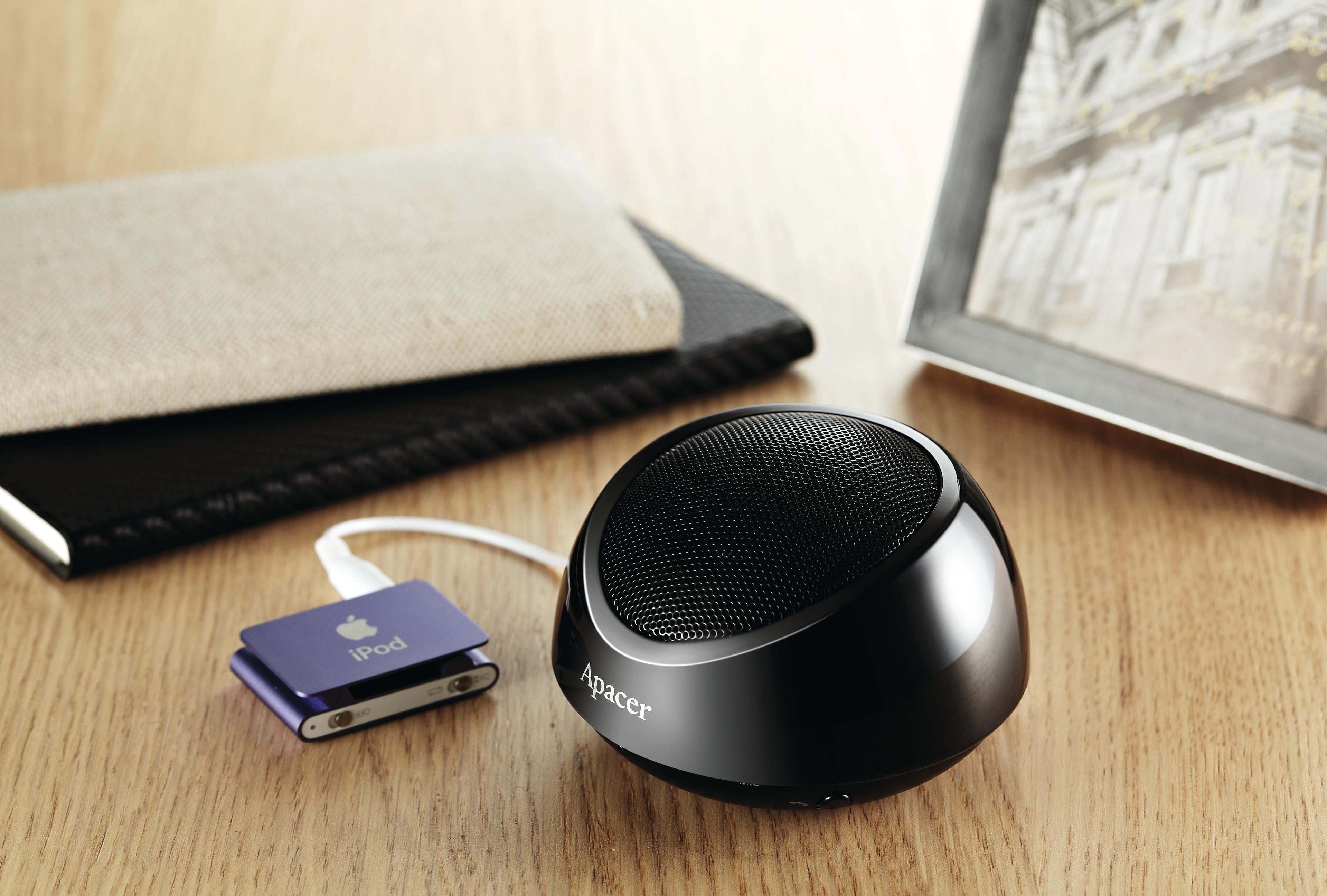 Apacer Meluncurkan Speaker Bluetooth WS211, Desain dan Kombinasi Yang Elegan