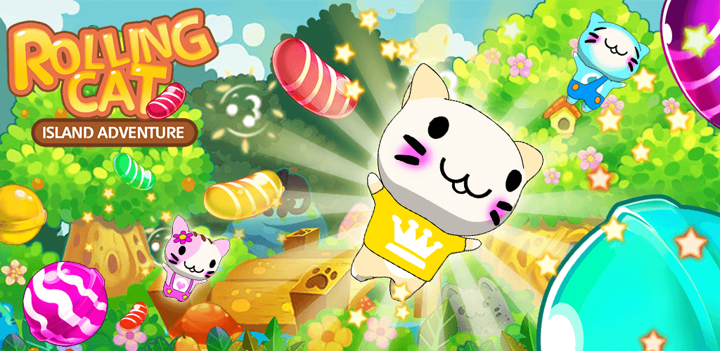 Ucube Games meluncurkan `Rolling Cat` English version