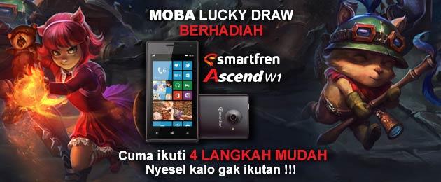 Mau Dapetin Smartphone canggih dengan mudah? Ikutan Event Lucky Draw aja !!!