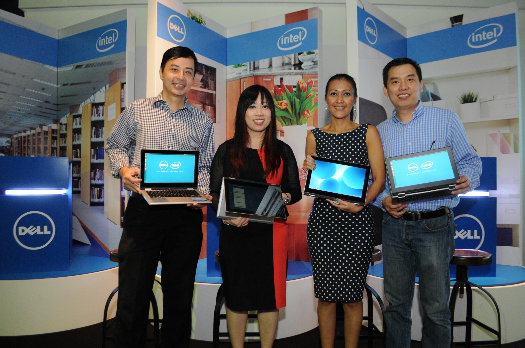 Inspiron 11 Seri 3000 2 in 1, Laptop Terbaru Dell Yang bisa Menjelma Menjadi Tablet