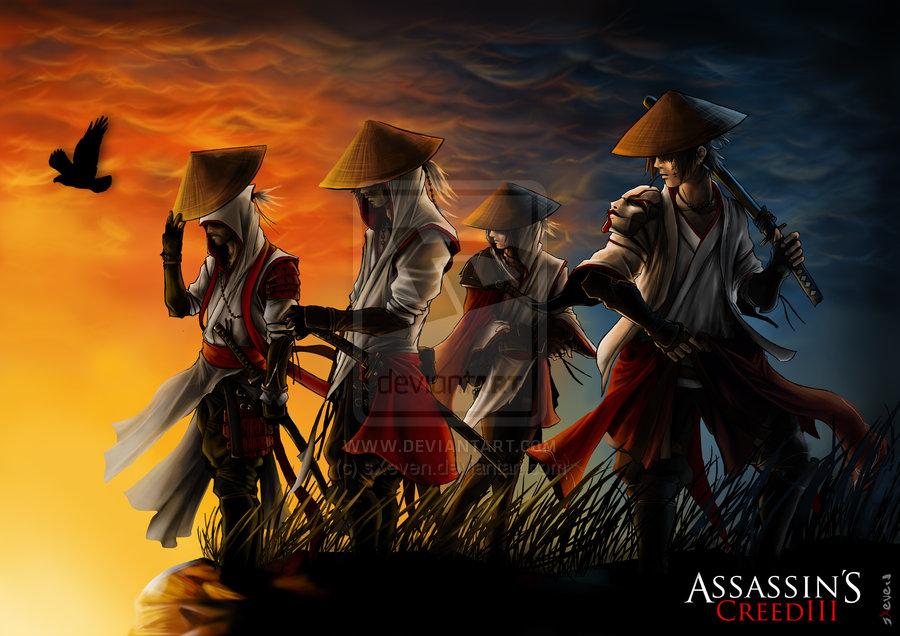 Ubisoft Tidak Akan Kembangkan Assassin Creed Bertemakan Jepang