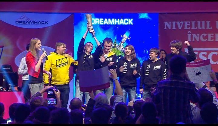 Bangkit! Na`Vi Juarai Turnamen D2CL Bucharest!