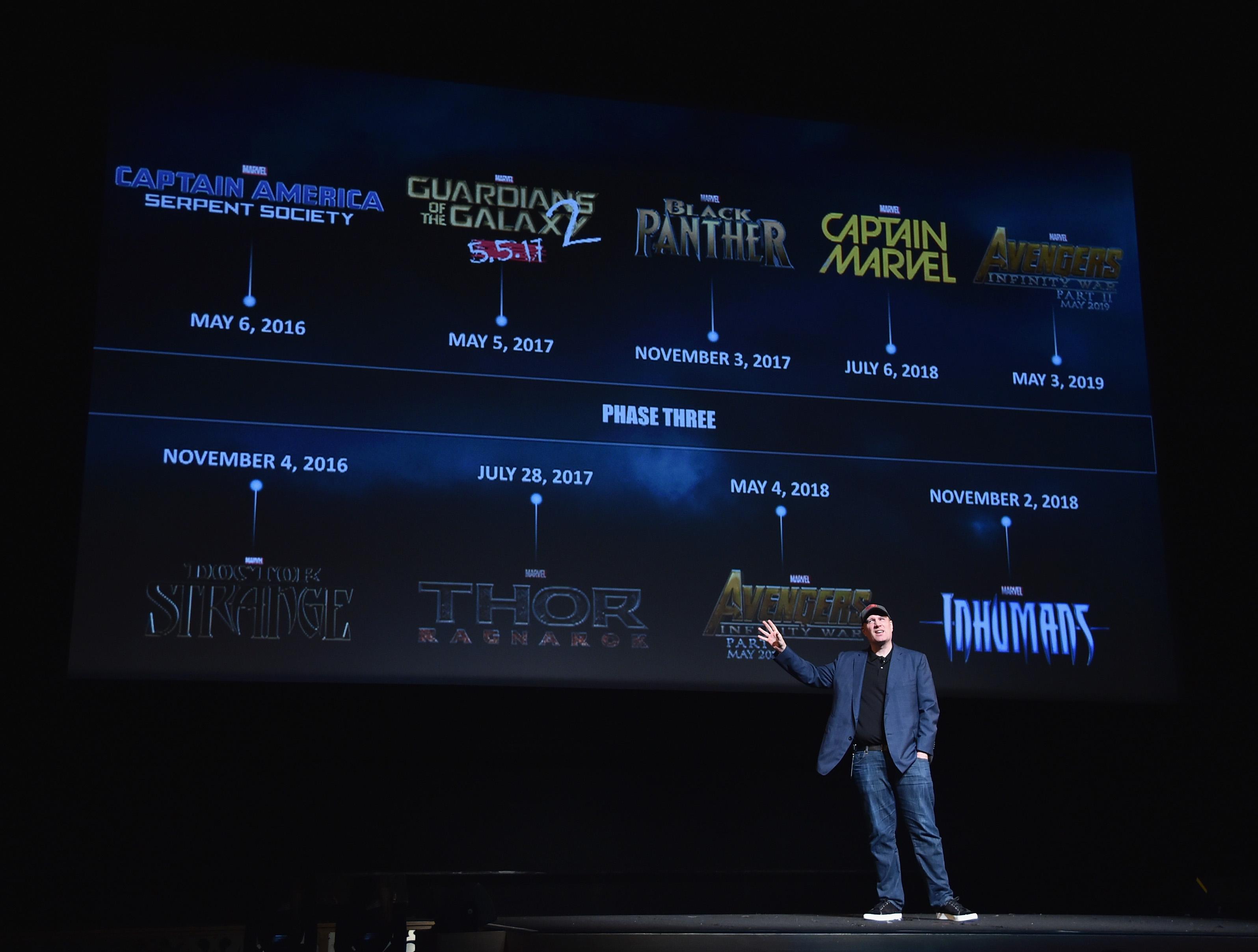 Marvel Umumkan Besar-Besaran Daftar Film Yang Akan Dirilis Hingga 2018