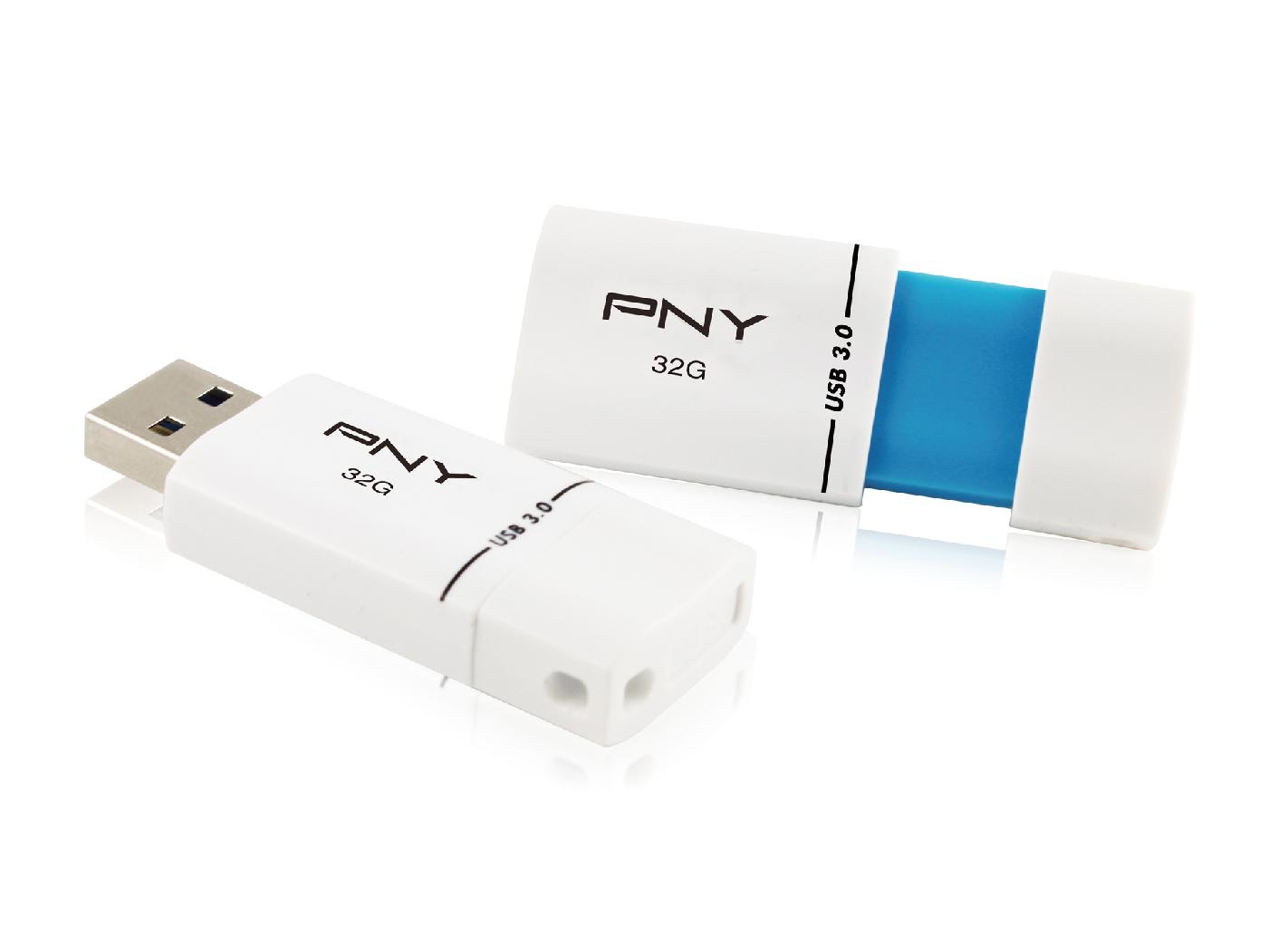 PNY Meluncurkan USB Flash Drive Wave Turbo 3.0 Berkinerja Tinggi