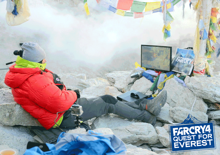 Bermain Game di Puncak Everest, Gamer Ini Pecahkan Rekor Guiness Dunia