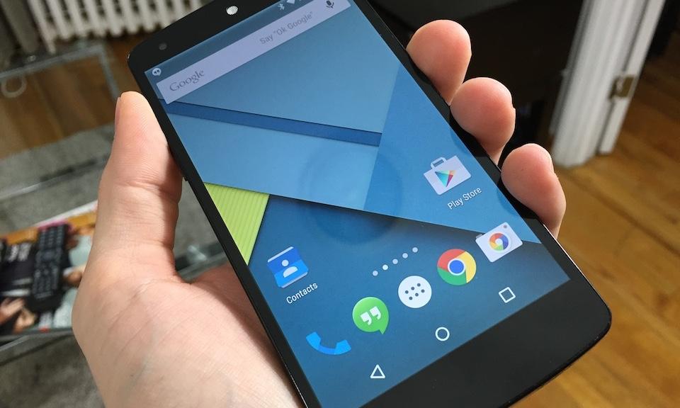 Seri Google Nexus Mulai Kebagian Android 5.0 Lollipop Hari Ini
