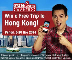Tunjukkan Kreatifitasmu dalam Kompetisi `FUNgineer Wanted` Dan Menangkan FUNtastic Trip ke Hong Kong!