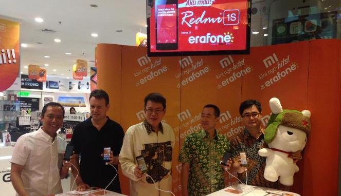 Sekarang Ponsel Xiaomi Sudah Bisa dibeli Di Toko Di Jakarta!