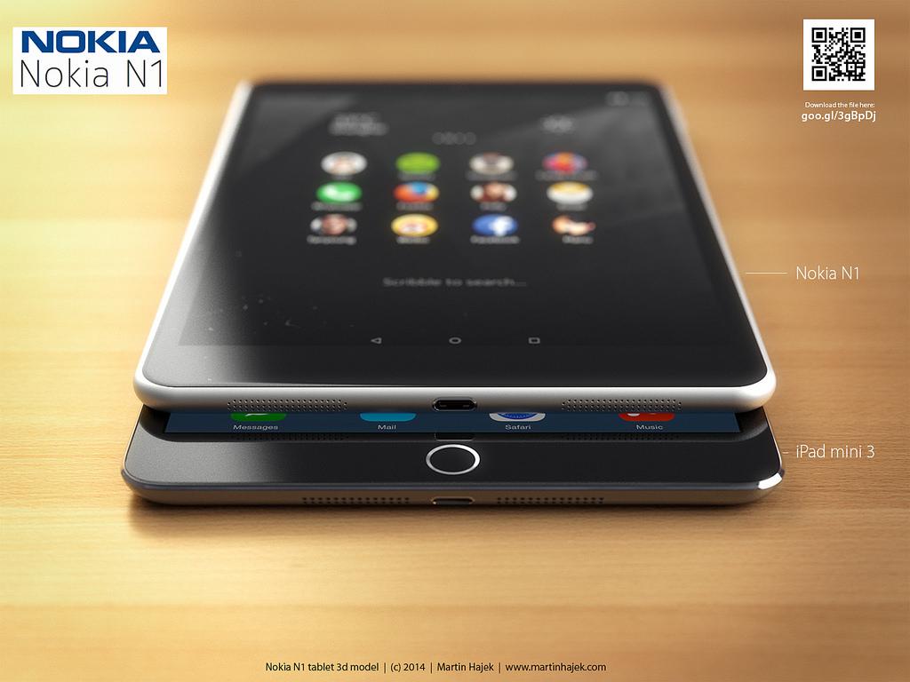 Wops, Nokia Diam-Diam Rilis Tablet Android