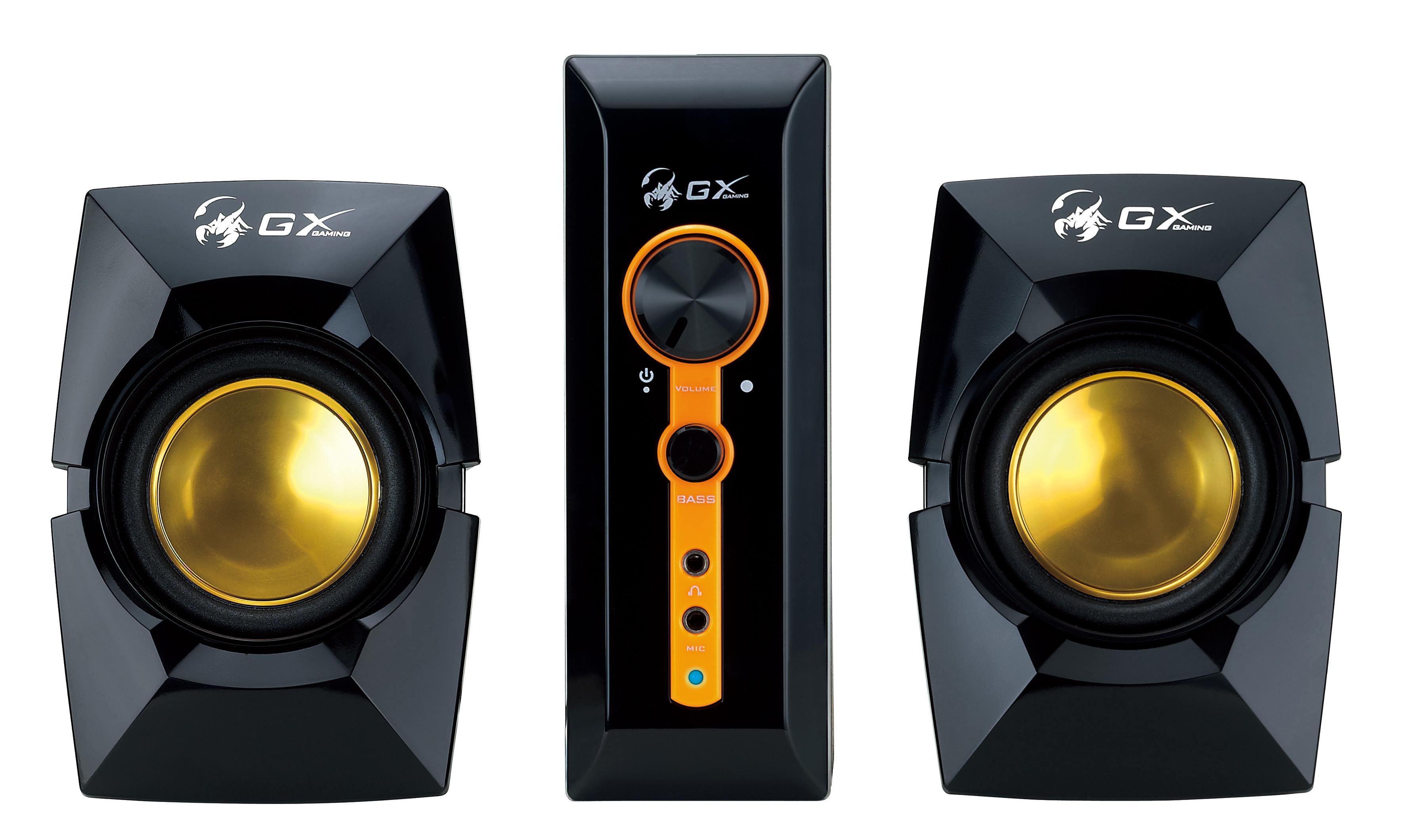 Speaker Gaming Genius SW-G2.1 3000 Memberikan Suara dan Efek Game Yang Dahsyat