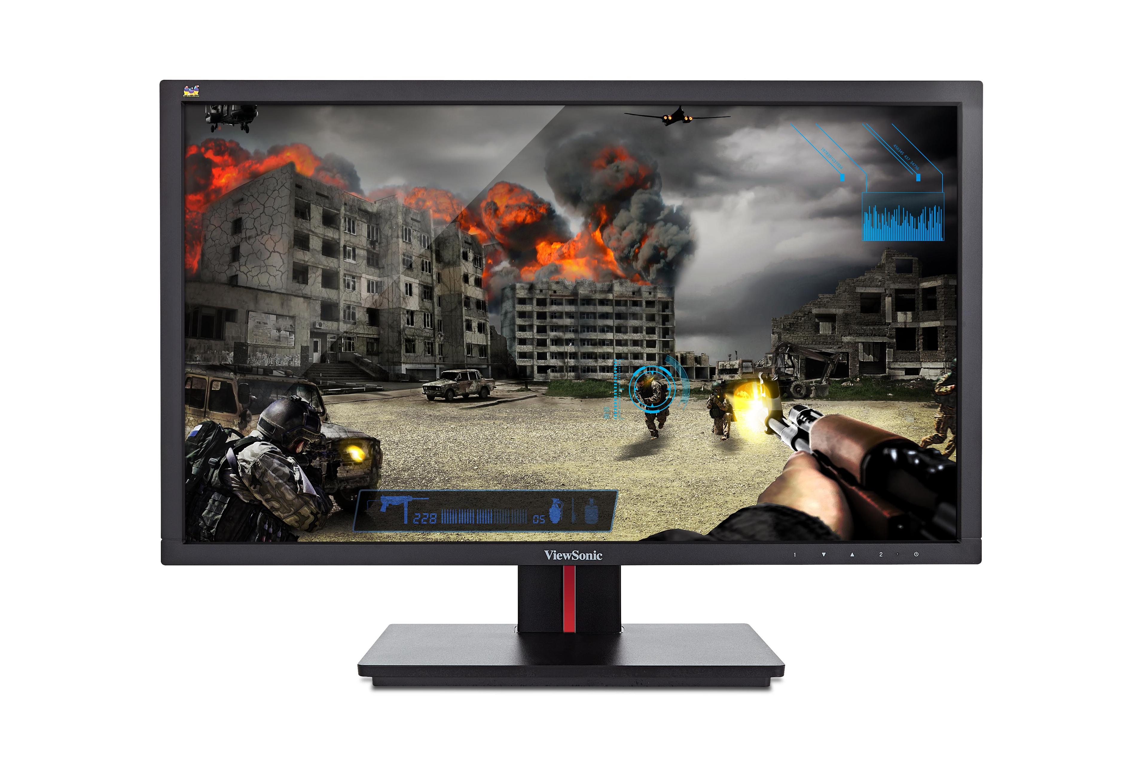 Monitor Terbaru ViewSonic Dengan Ultimate Entertainment Untuk Fast-Paced Gaming!