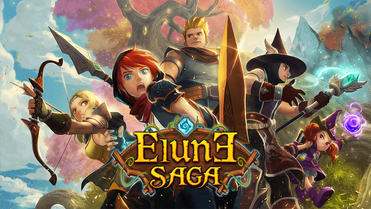 Elune Saga, Game RPG Kombinasi Element Card Battle.Rilis di Appstore dan Google Play