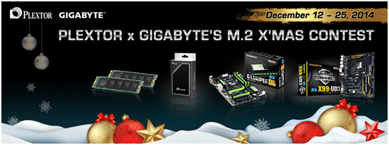 Kontes Natal M.2 Dari Plextor Berhadiah SSD!!