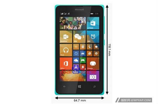 Bocoran Ponsel Pintar Microsoft Lumia 435!