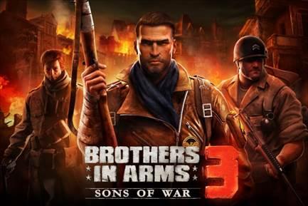Gameloft Hadirkan Brothers in Arms 3: Sons of War iOS dan Android!