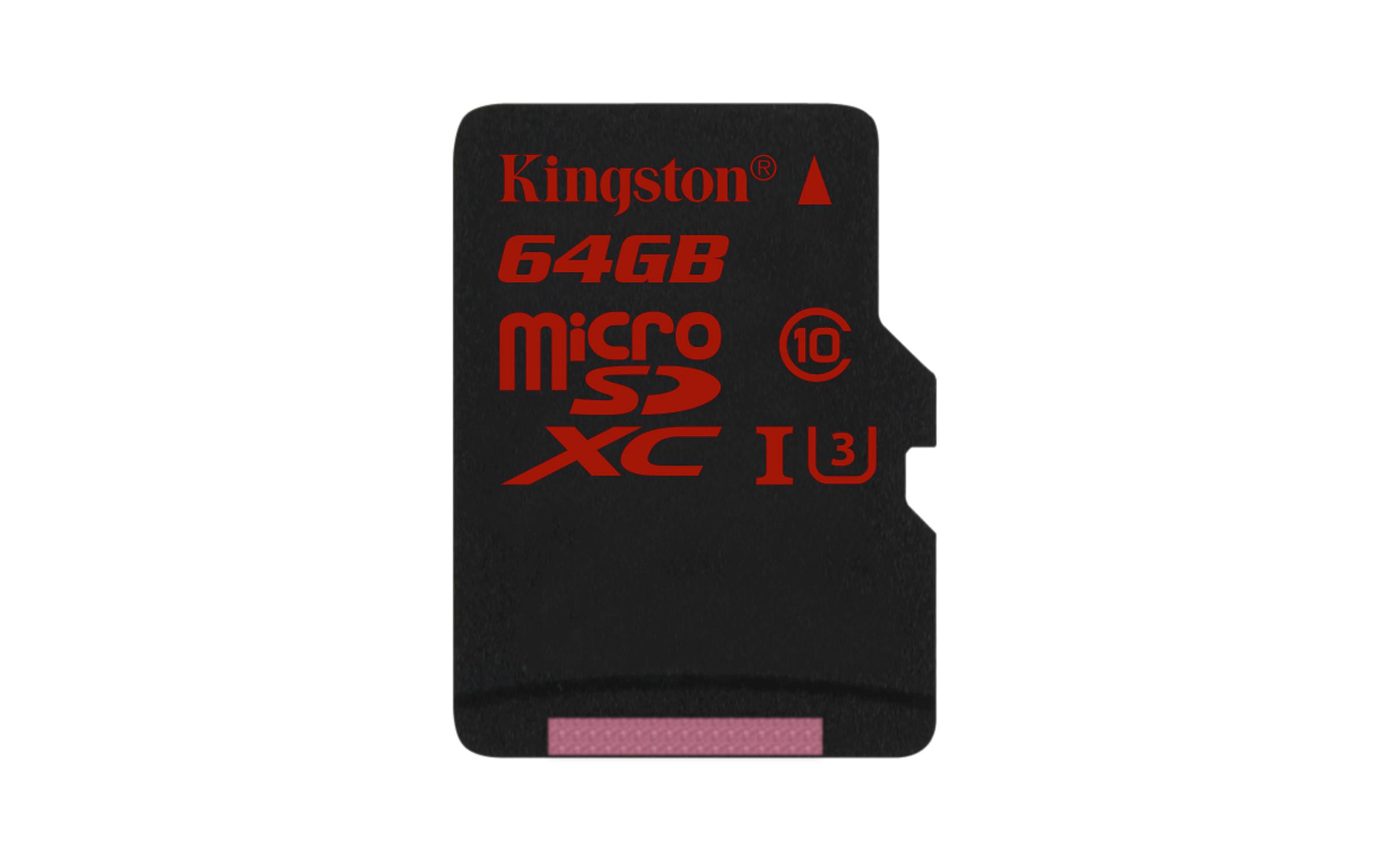 Kingston Luncurkan MicroSD Berkecepatan Tinggi Untuk Merekam Video 4K dan HD