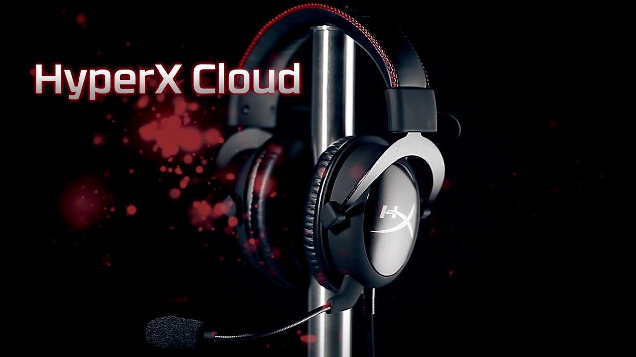 Review Pro Gaming Headset Cloud HyperX