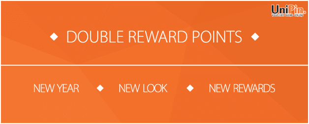 Unipin Berikan Tampilan Baru, Disertai Event Double Reward Points!
