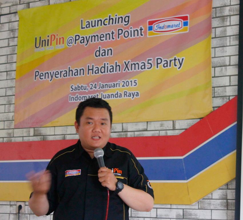 UniPin Luncurkan Layanan Terbaru, Unipin @Payment Point di Indomaret!