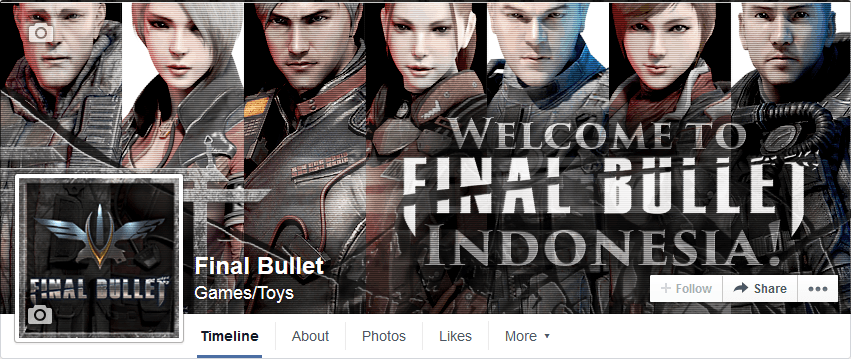 Qeon Luncurkan Fanspage Facebook Official Finall Bullet!