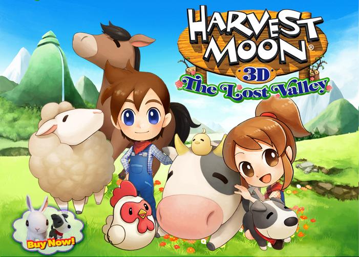 Harvest Moon: The Lost Valley Makin Asyik Dimainkan!