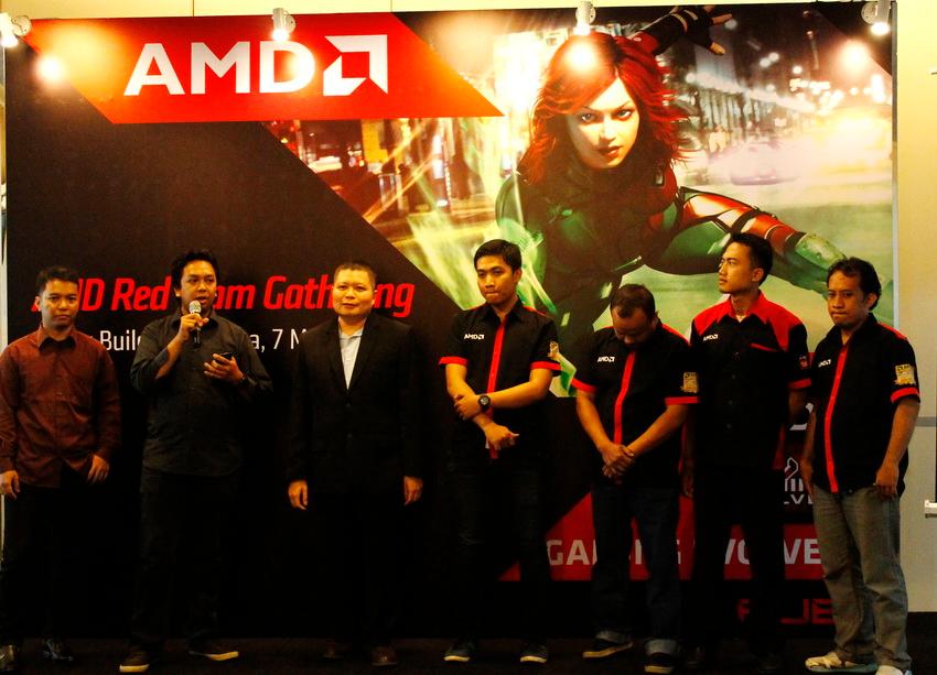 Eksistensi AMD Red Team yang Semakin Solid di 2015