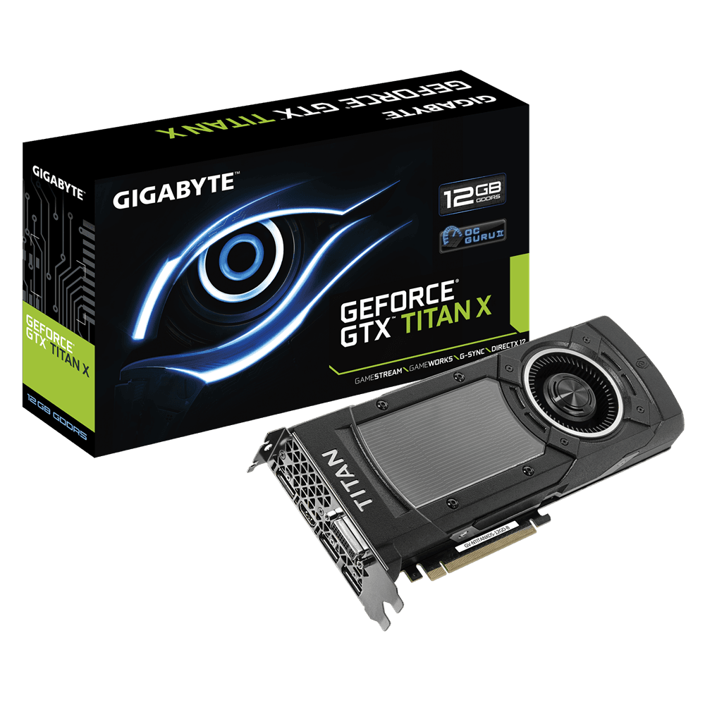 Gigabyte Luncurkan GeForce GTX Titan X, Single GPU Terkencang Saat ini!