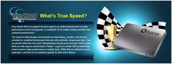 Teknologi True Speed dari SSD Plextor, Menjamin Kinerja SSD Anda!