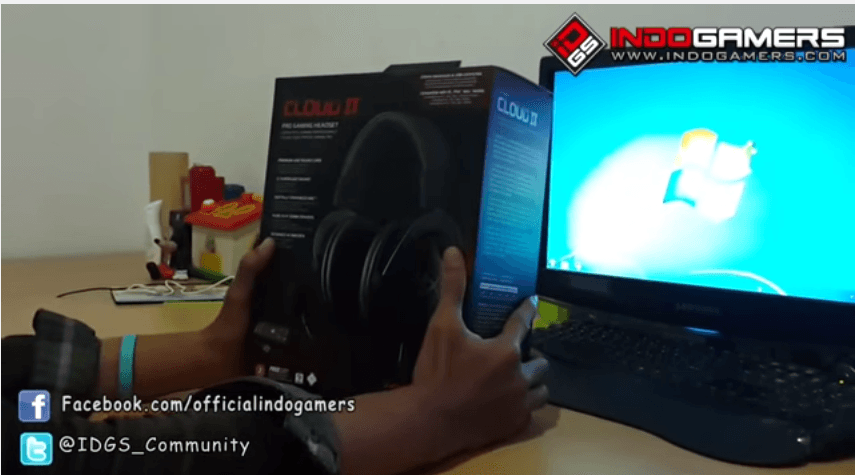[Video] Review Headset Gaming Tangguh HyperX Cloud 2