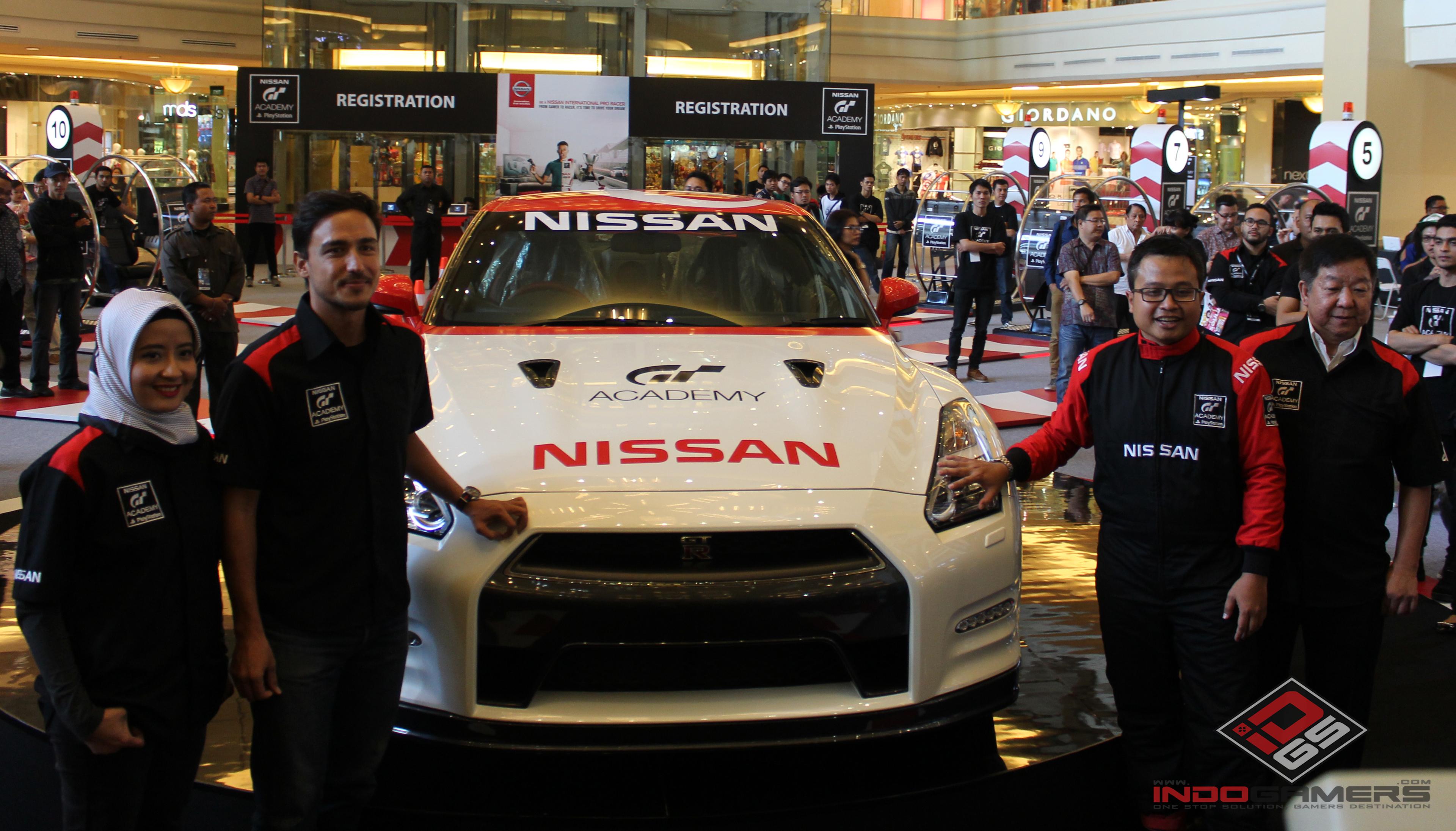Nissan GT Academy Indonesia, Siap Menyulap Gamers Menjadi Pembalap Professional!