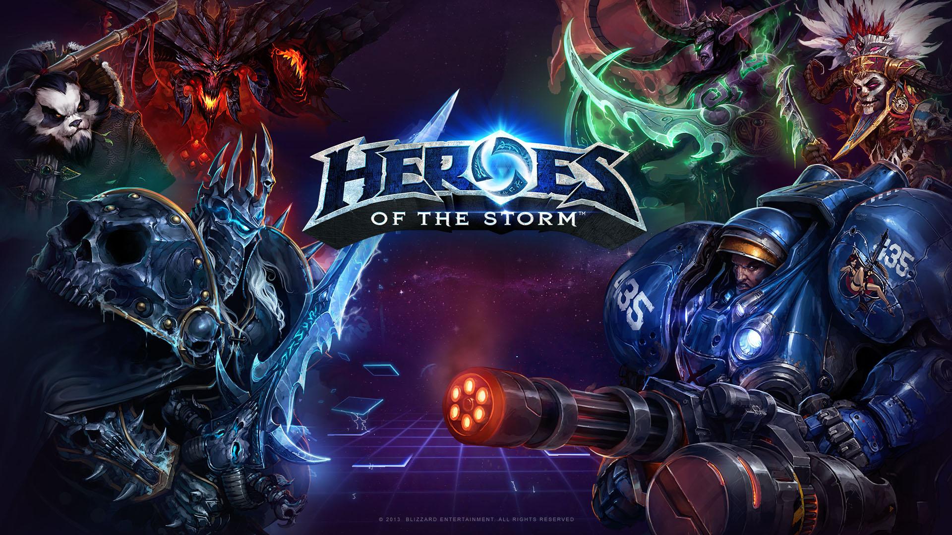 Heroes of The Storm: Game MOBA Terbaru Dari Blizzard Siap Dirilis Bulan Juni!