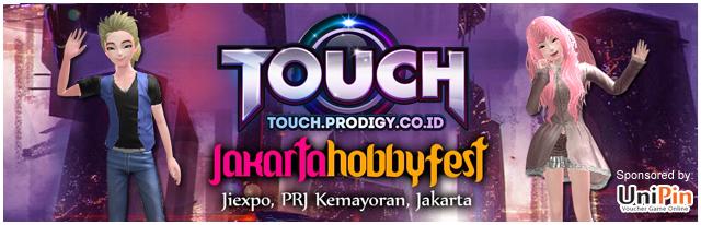 Touch Online Indonesia Ikut Ramaikan Jakarta Hobby Fest 2015
