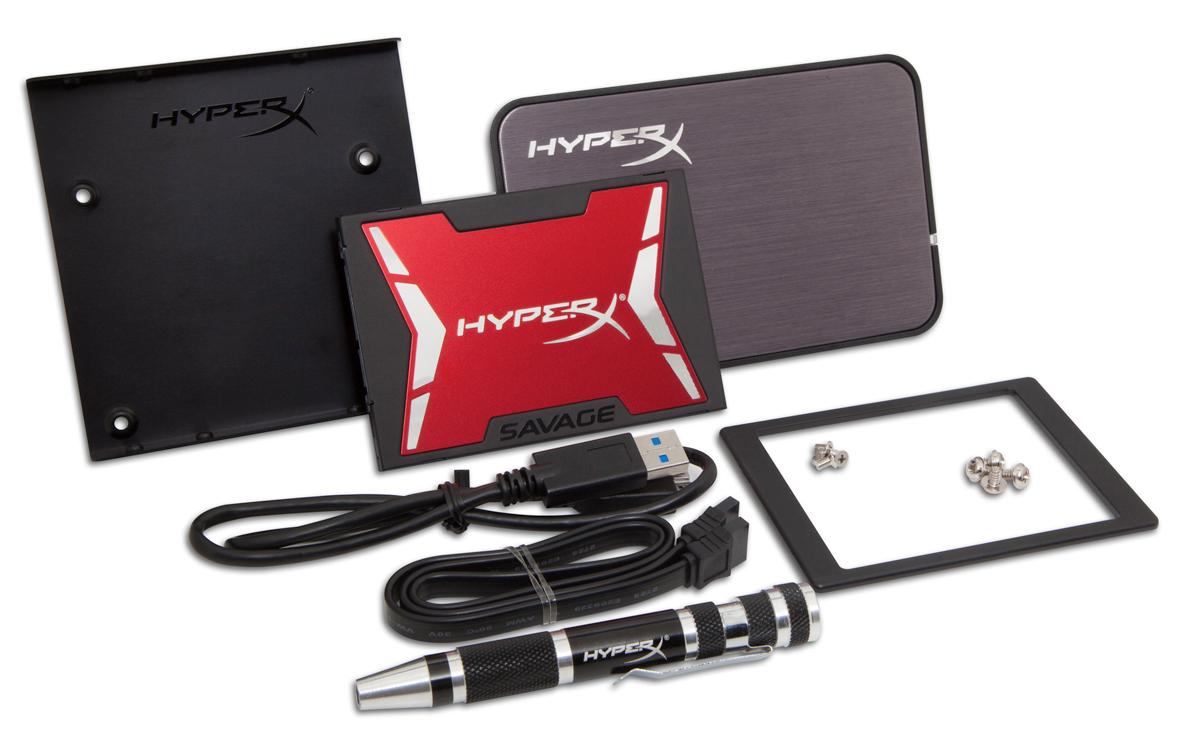 HyperX Luncurkan SSD Terbaru Savage Berbasis SATA