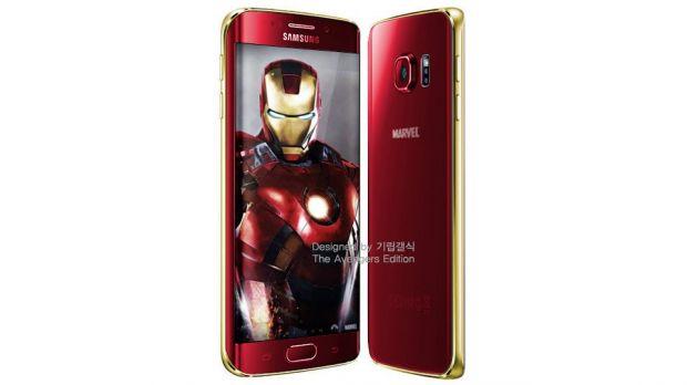 Samsung Galaxy S6 Versi Iron Man Siap Dirilis Bulan Juni Mendatang