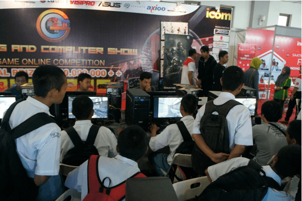 Gaming and Computer Show (GCS) 2015 Sukses Ramaikan Kota Jogjakarta!